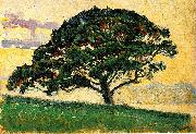 Paul Signac The Pine, oil painting on canvas